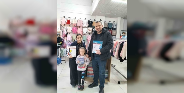 Denizli'de 7 yıldır süren kampanya ile binlerce çocuk kitapla buluştu