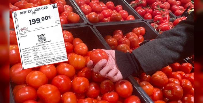 Domatese %400 zam yapan zincir markete dev ceza!