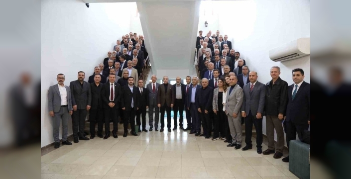 DTSO Başkanı Mehmet Kaya: Tarımda yeni model Türkiye’ye örnek olacak