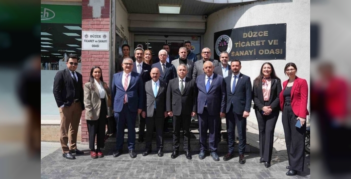 Düzce'nin İhracat Hedefi Büyüyor: Yeni Akademi Kapılarını Açtı!