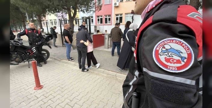 Edremit'te okullarda güvenlik önlemleri artırıldı
