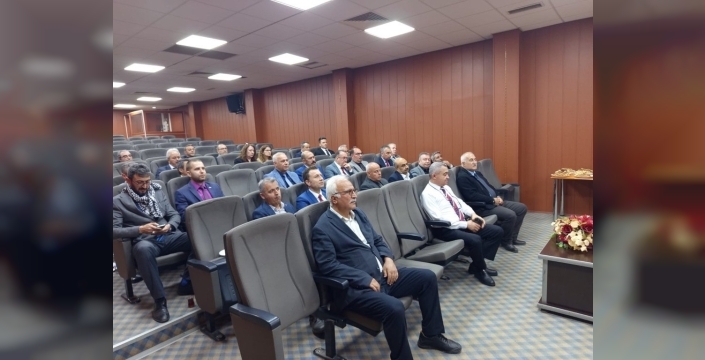 Efeler'de okul müdürleri, 23 Nisan etkinliklerini planladı