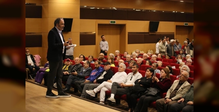 Emekli Emniyet Müdürü Akif Aktuğ: 'Bir şey olmak değil, bir şey yapmak önemlidir