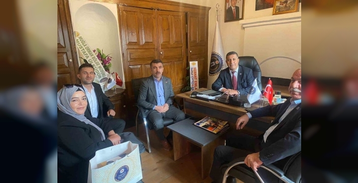 Emniyet Teşkilatı Sendikası Başkanı Okumuş’tan EMŞAV'a ziyaret
