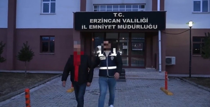 Erzincan'da aranan 45 kişi operasyonla yakalandı