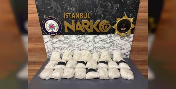Esenyurt'ta kargo içinde gizli uyuşturucu operasyonu: 28 kilo ele geçirildi