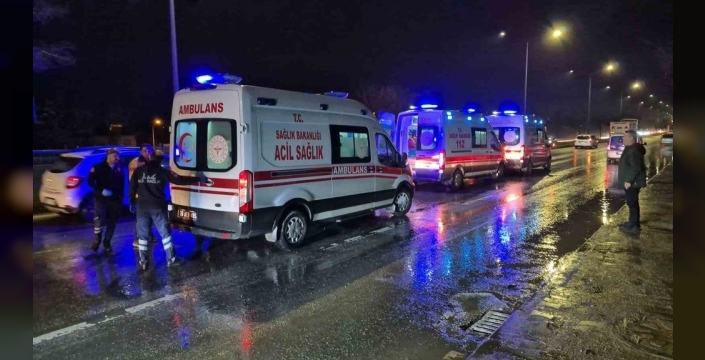 Eskişehir Çevre Yolu'nda dehşet anları: Zincirleme kaza 4 can aldı