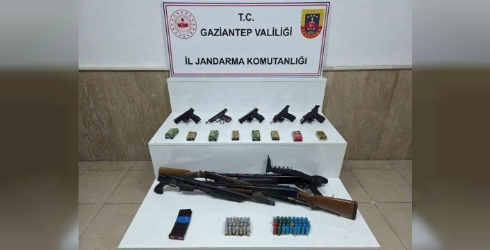 Gaziantep'te jandarmadan büyük uyuşturucu operasyonu: 311 kişi yakalandı