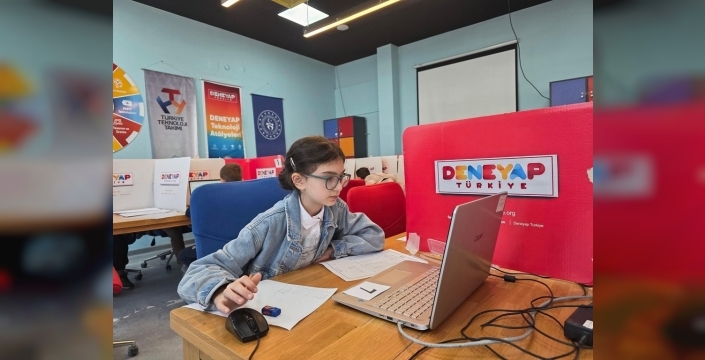 Geleceğin teknoloji yıldızları Deneyap e-sınavıyla keşfediliyor