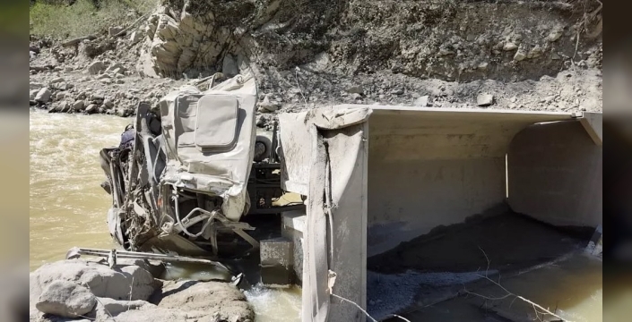 Giresun'da iki trafik kazası: 1 ölü, 6 yaralı