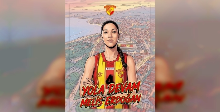 Göztepe Voleybol'dan sürpriz hamle: Melis Erdoğan ile 2027'ye kadar sözleşme yenilendi!