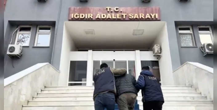 Iğdır'da terör propagandası yapan şahıs gözaltına alındı