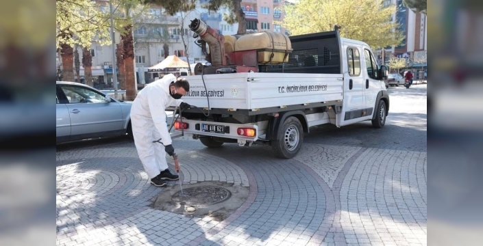 İncirliova'da sivrisinek mücadelesi için erken adımlar atıldı