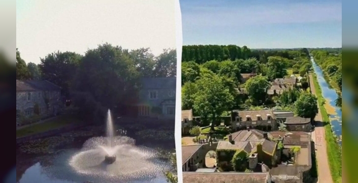 İrlanda'da Tarihi Bir Köy, 20 Milyon Euro'ya Satışa Çıkarıldı