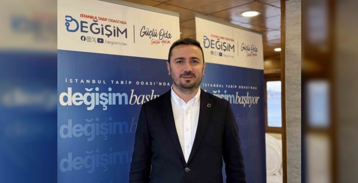 İstanbul Tabip Odası başkan adayı Uzm. Dr. Nedim Uzun: 'Az konuşup çok icraat yapacağız