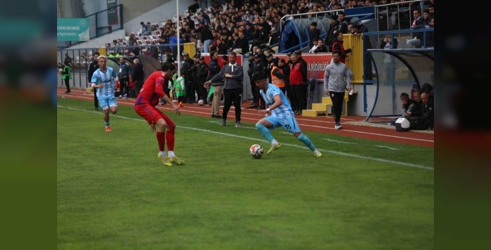 Karabük İdman Yurdu, Pazarspor'a evinde mağlup oldu