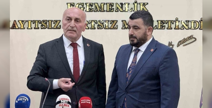 Karabük İl Genel Meclisi'nde Ahmet Okan Kirman başkan oldu