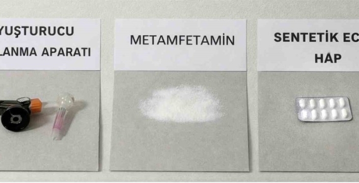 Karabük'te jandarmadan uyuşturucu operasyonu: 15 gram metamfetamin ele geçirildi