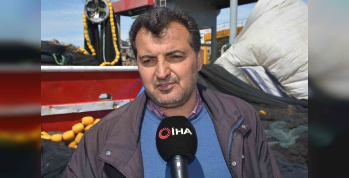 Karadenizli balıkçılar, sezon sonunda ağ bakımına başladı