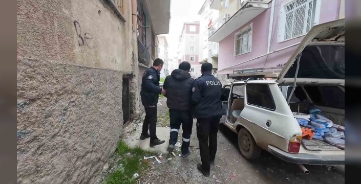 Karaman'da kaza yapıp kaçan sürücüye 450 bin lira ceza kesildi
