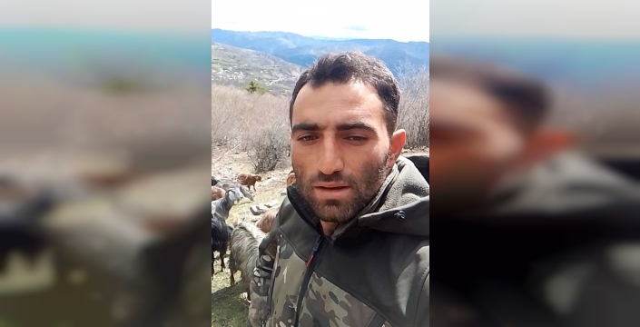 Karlı yayladan yeşilliğe: Çobanın bahar türküleri yürekleri ısıttı!