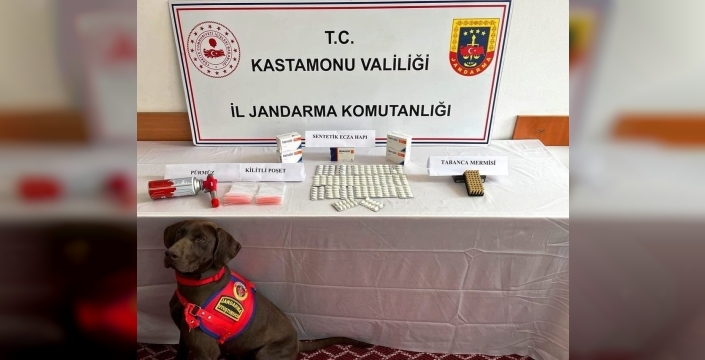 Kastamonu'da uyuşturucu tacirlerine darbe: Bir kişi tutuklandı
