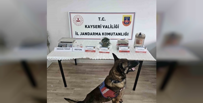 Kayseri'de nefes kesen uyuşturucu operasyonu: 2 kişi yakalandı!