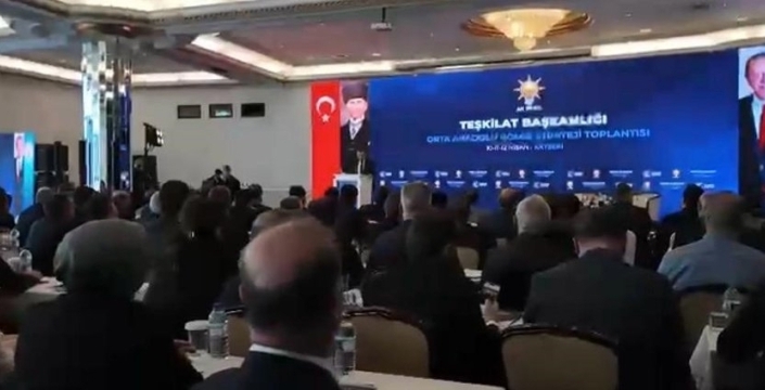 Kayseri'de strateji toplantısı: Okandan'dan