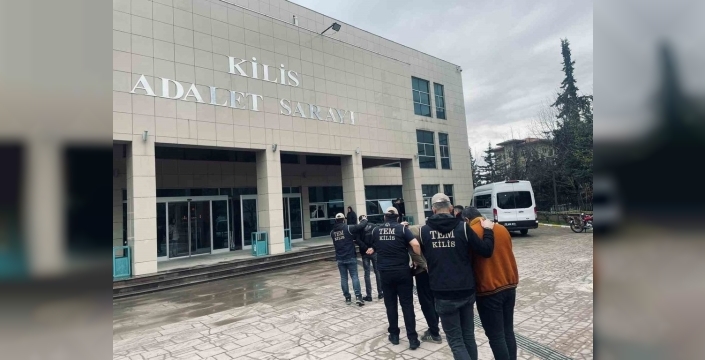 Kilis ve Gaziantep'te DEAŞ'a nefes kesen operasyon: 2 kişi tutuklandı