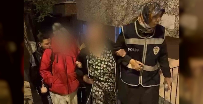 Kırıkkale'de fuhuş operasyonu: Yabancı kadın zorla fuhşa sürüklendi