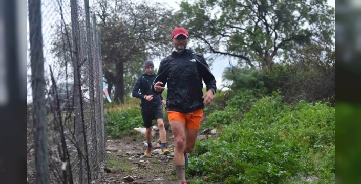 Kütahyalı zabıta memuru, Efes Ultra Maratonu'nda üçüncü oldu
