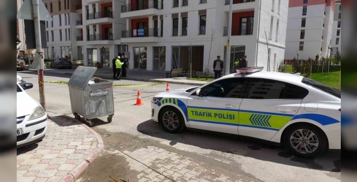 Malatya'da beton mikseri çarpan kadın ağır yaralandı