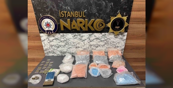Maltepe'de nefes kesen operasyon: On binlerce hap ve kokain ele geçirildi!