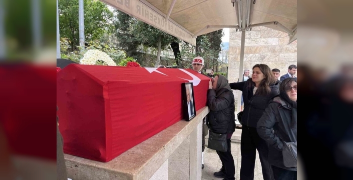 MHP'li Büyükataman'ın kayınpederi son yolculuğuna uğurlandı