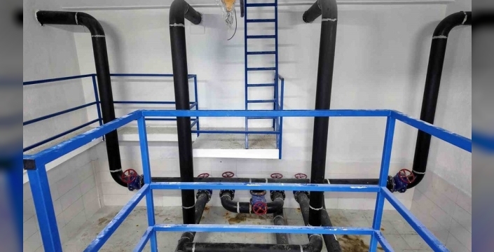 Milas'ın Bafa Mahallesi'ne 500 metreküplük modern içme suyu deposu kazandırıldı