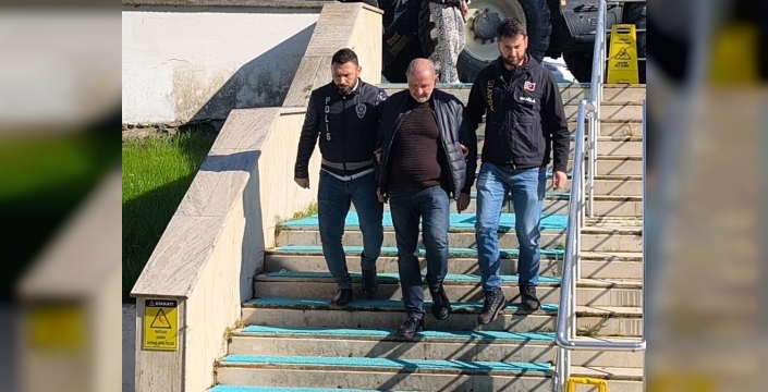 MUBRAŞ Başkanı Levent Arkan adliyeye sevk edildi