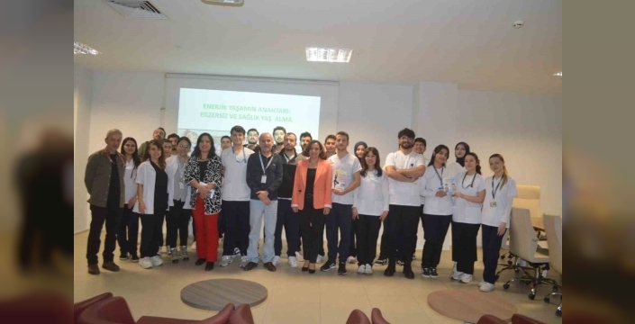 Muğla'da gençlere sağlıklı yaşamın önemi anlatıldı