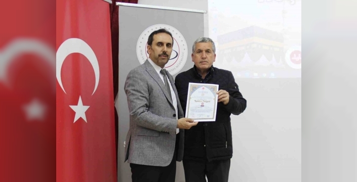 Muğla'dan kutsal topraklara gidecek hacı adayları için kapsamlı hazırlık semineri