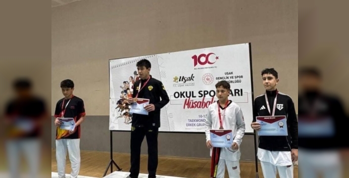 Muğlalı genç yıldızlar Uşak'tan 3 madalyayla döndü, Türkiye Şampiyonası'na damga vurdu!