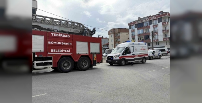 Mutfakta unutulan yemek faciaya yol açıyordu: İtfaiye zamanında müdahale etti