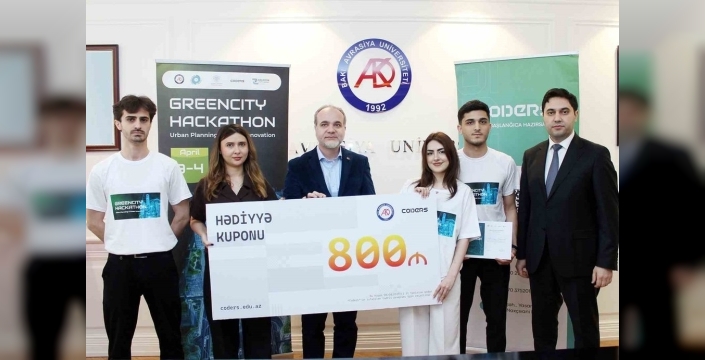 Niğde Ömer Halisdemir Üniversitesi, GreenCity Hackathon'da uluslararası başarı elde etti