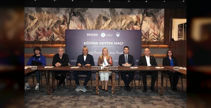 Öğrencilere Umut Olacak Dev Destek Maçı: Gelirler Türk Eğitim Vakfı'na Bağışlanacak