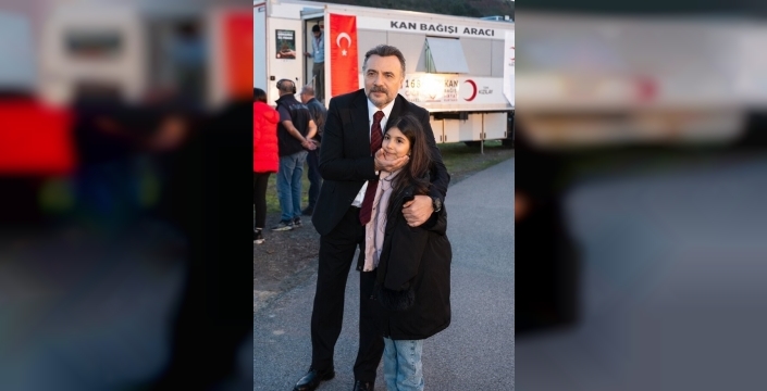 Oktay Kaynarca'dan hayat kurtaran çağrı: Kan bağışı bir iyilik köprüsü
