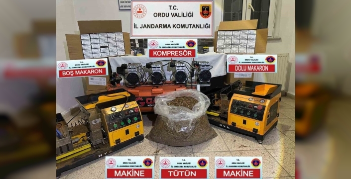 Ordu'da şok operasyon: Aranan 40 şüpheli yakalandı, 19'u tutuklandı!