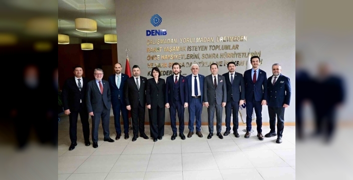 Osman Uğurlu, DENİB'in yeni başkanı olarak göreve başladı: İhracatta yeni dönemin kapıları aralanıyor