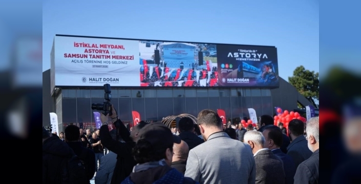 Samsun Belediye Başkanı Doğan'dan 'Astorya' ismine yönelik eleştirilere sert yanıt: 'Kimse bize baskı yapamaz