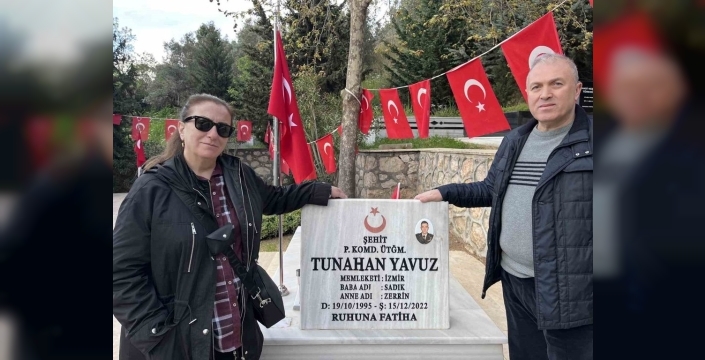 Şehit Tunahan Yavuz'un anıtı çalındı: Hırsız 24 saat içinde yakalandı, acı katlandı