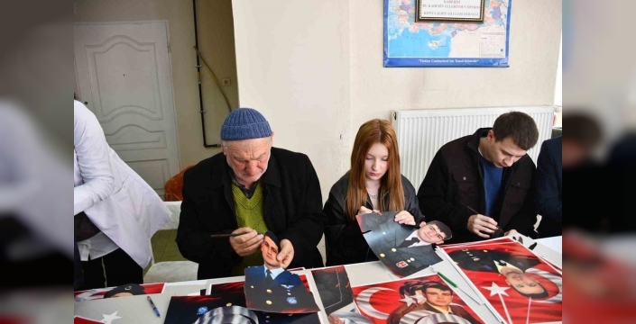 Şehitlerin Anıları, 3 Boyutlu Rölyeflerle Ölümsüzleşiyor: Duygusal Bir Vefa Örneği