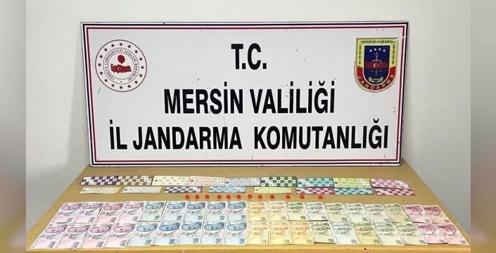 Silifke'de nefes kesen kumar baskını: 21 kişi yakalandı!