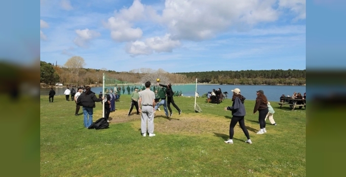 Sinop'ta Turizm Haftası coşkusu: Öğrenciler doğayla buluştu